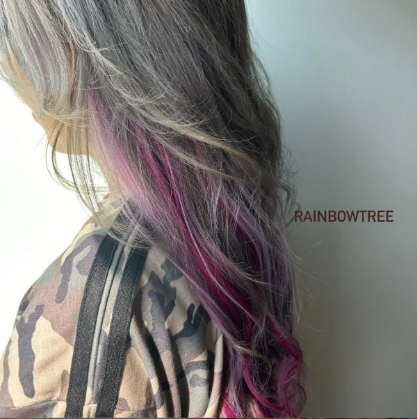 RAINBOW TREE | エクステ♡ カラーバリエーションも豊富です